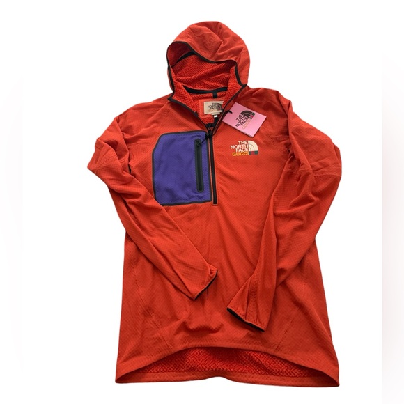 Gucci x The North face hooded jacket / sweatshirt- size s - NWT - Picture 3 of 7